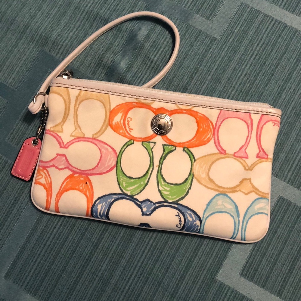 Coach Tech and Wallet Wristlet